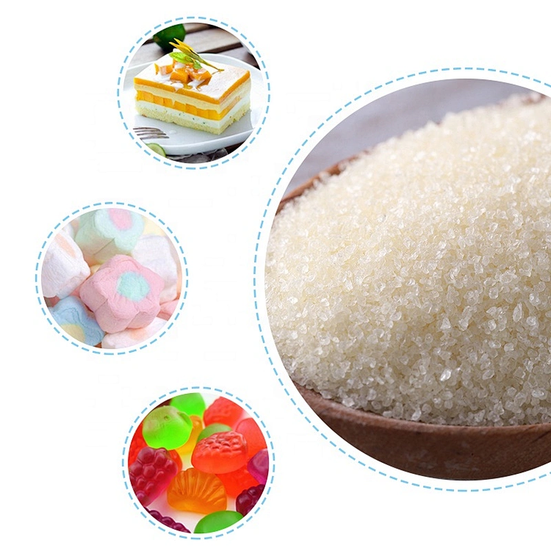 Halal Bovine Food Grade Thickener Gelatin Powder for Food Beverage